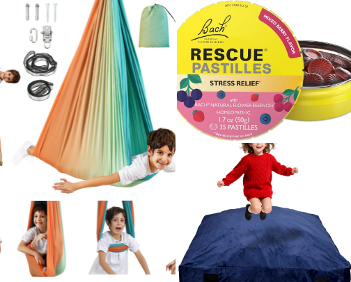 Natural products for ADHD & Autism cover photo collage