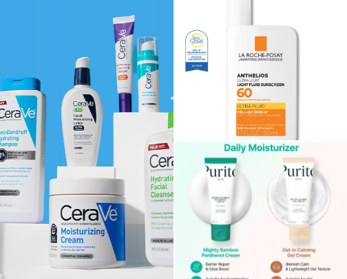Beauty & Self-Care Favorites 🤍 cover photo collage