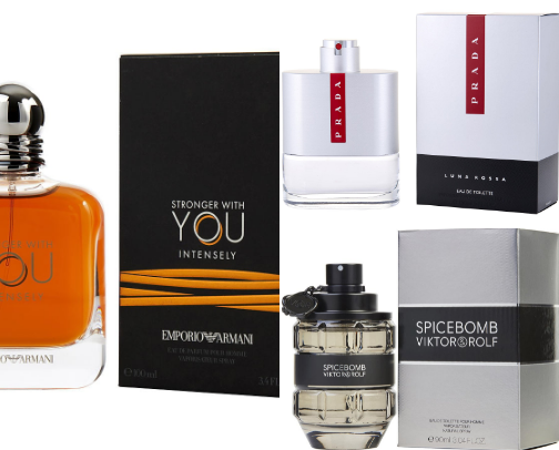 BEST SMELLING FRAGRANCES FOR ALL cover photo collage