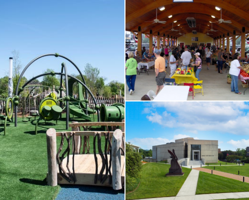 my favorite things to do + eat/drink in my city! cover photo collage