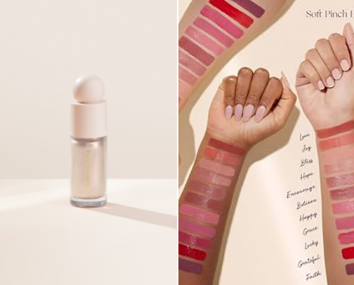 Orangey Blush look 🧡✨ cover photo collage