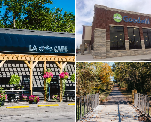 My top Whitestown recs cover photo collage