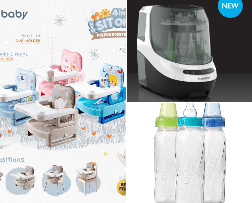 Things I'd buy if I was a first time mom again✨ cover photo collage