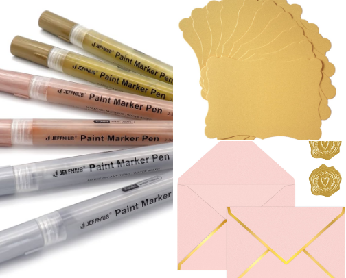 Supplies for the 13 Gifts in 13 Days Trend for a Girls 13th Birthday! cover photo collage