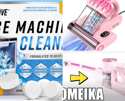 Clean home! Clean mind! cover photo collage