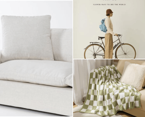 Living Room cover photo collage
