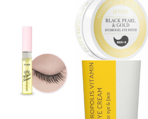 These EYE products helped me so MUCH!!! cover photo collage