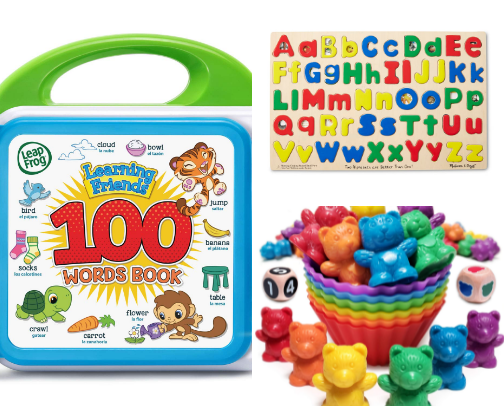 Birthday Gifts for 2-Year-Olds cover photo collage