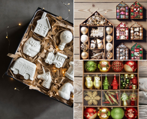 Christmas magic collection cover photo collage