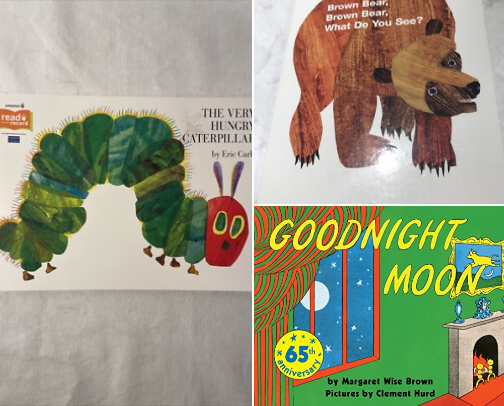 Best Books for Toddlers (0–3 Years) cover photo collage