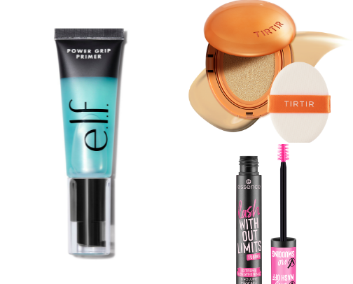 My favorite beauty recs cover photo collage
