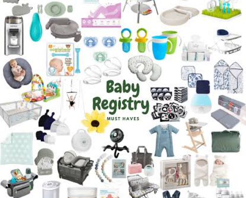 Everyday Baby Items🍼🤱🏻 cover photo collage