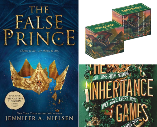 My favorite book recs cover photo collage