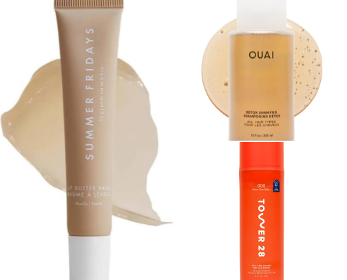 Beauty Favorites 🎀✨ cover photo collage