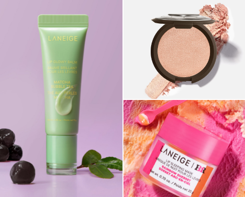 BEAUTY MUST-HAVES cover photo collage