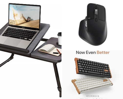 🏡 Create Your Perfect Home Office cover photo collage