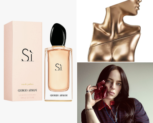 My Signature Scent Collection cover photo collage
