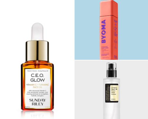 AM Skincare cover photo collage