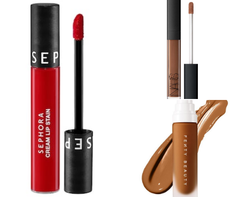 The Glam Vault: Your Essential Makeup Power List cover photo collage