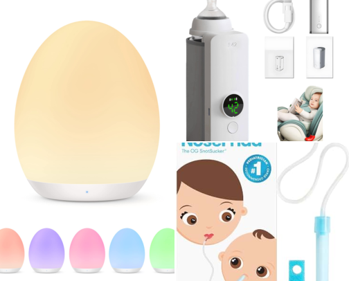 New Baby Must Haves Rec's! cover photo collage