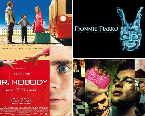 My favorite movies cover photo collage