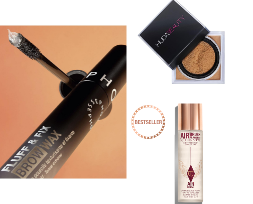 Sephora cover photo collage