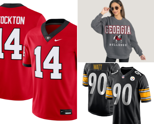 Game Day Gear cover photo collage