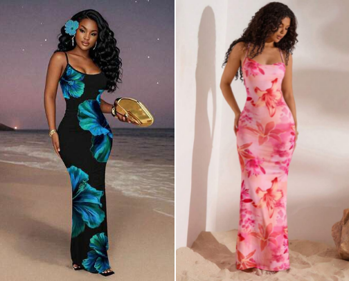 Summer Fashion (Create outfits with my organized list) cover photo collage