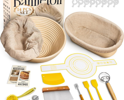 Sourdough Survival Kit 🍞 cover photo collage