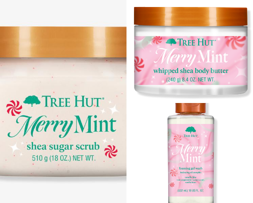 Ulta tree hut holiday collection cover photo collage