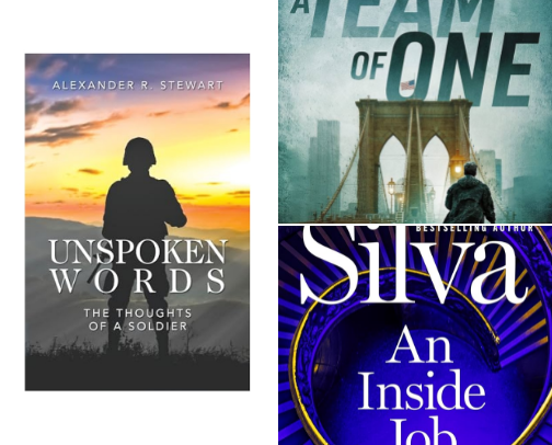 PAGE TURNERS cover photo collage