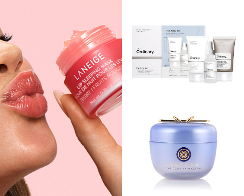 My favorite beauty recs cover photo collage