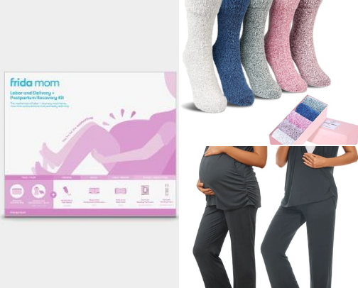 Postpartum Essentials for Mom cover photo collage
