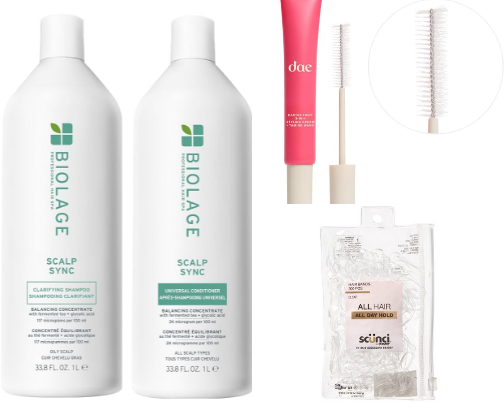 Beauty Recs cover photo collage