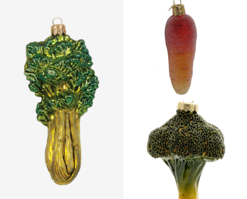 The Merry Veggie Holiday Collection cover photo collage