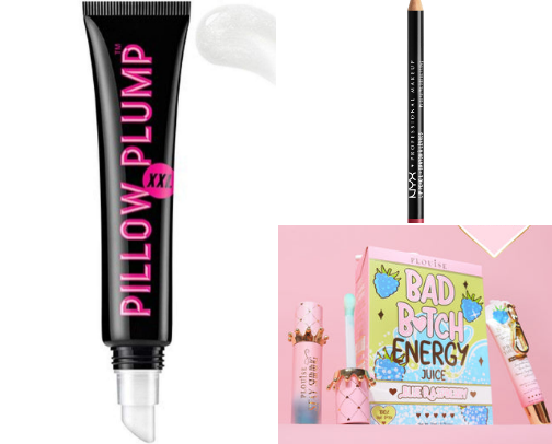 Lip products worth the hype! cover photo collage