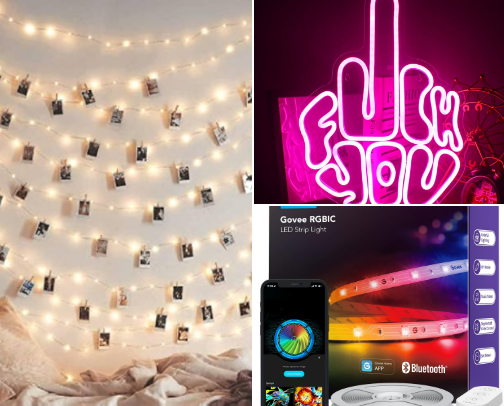 Amazon Apartment Finds That Make Your Room Feel Expensive cover photo collage