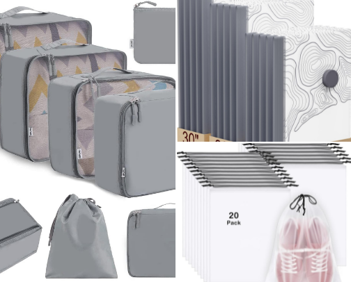 Travel Essentials | Smart Packing, Comfort & On-the-Go Organization cover photo collage