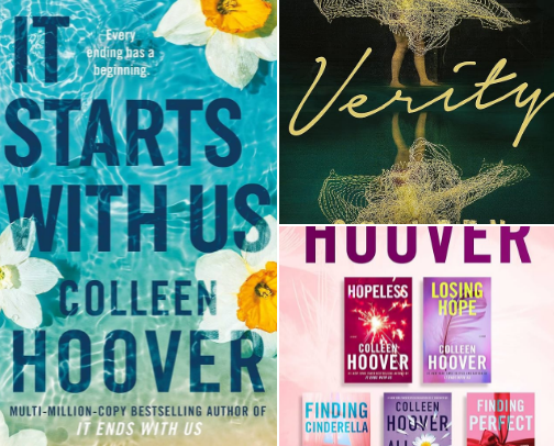 Book recommendations cover photo collage