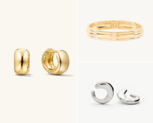 Minimal Jewelry Staples You Can Wear Every Day cover photo collage