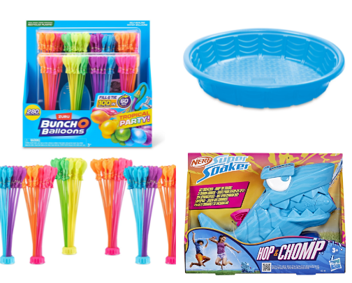 Outdoor Summer Fun for Kids cover photo collage