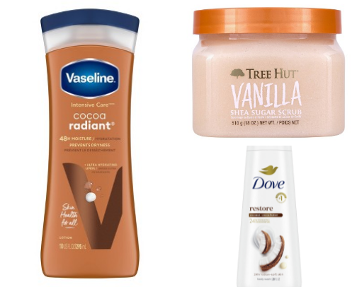 Body Care FAVES! cover photo collage