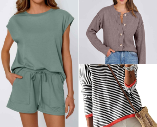 Comfy Outfits cover photo collage