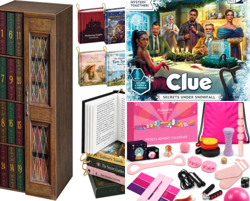 Fun & Unique Advent Calendars cover photo collage