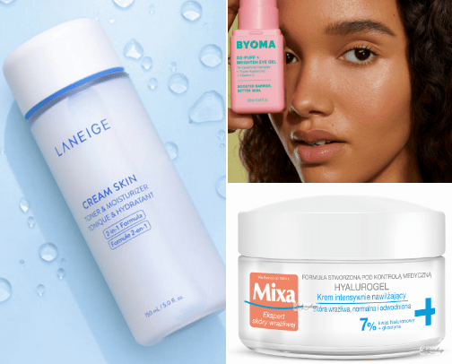 SKIN CARE FOR DRY SKIN cover photo collage