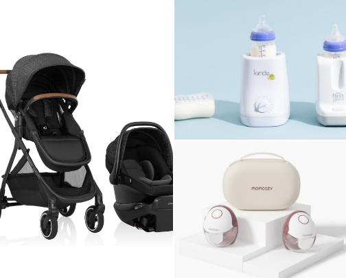 Baby everything !  First time moms must haves cover photo collage