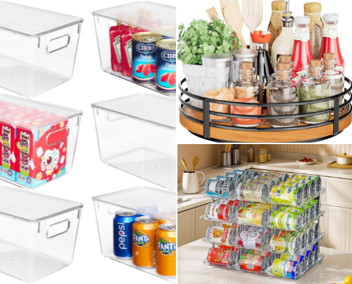 Let’s organize the pantry! cover photo collage