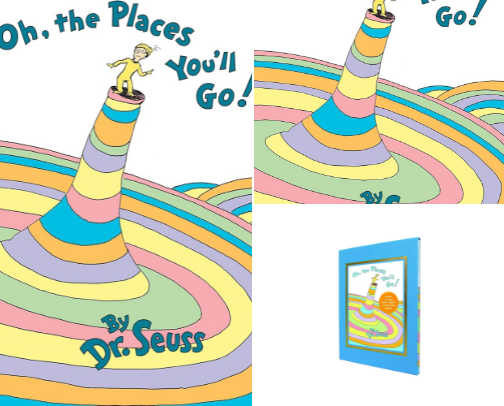 Oh, the Places You'll Go! cover photo collage