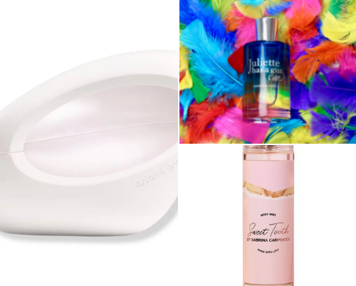 perfumes 😻 cover photo collage