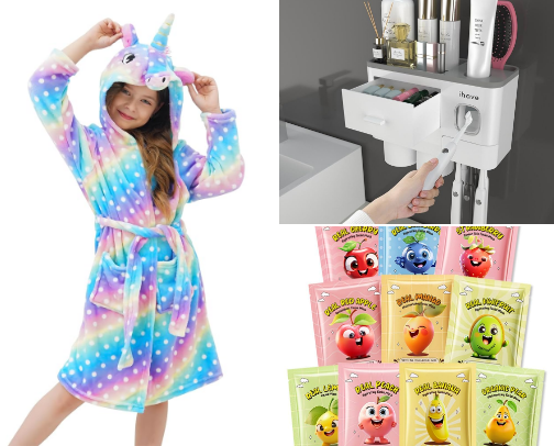 My Amazon favorites as a Mom cover photo collage